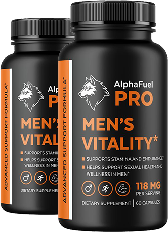 AlphaFuel Pro Men's Vitality Supplement